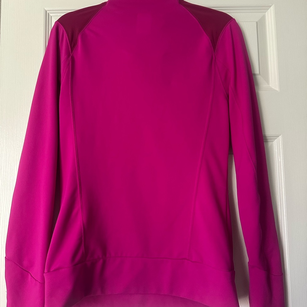 The North Face Women's Fuchsia Hoodie - Picture 6 of 6